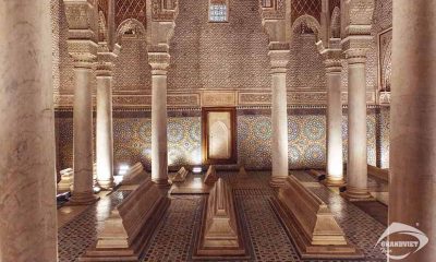 Lăng mộ của vua Moulay Ismail