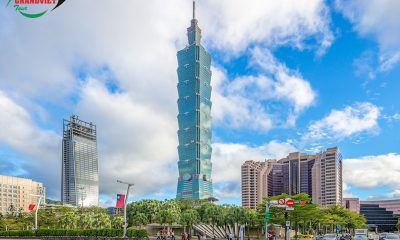 Tour du lịch Đài Loan 5 ngày 4 đêm Toà tháp 101