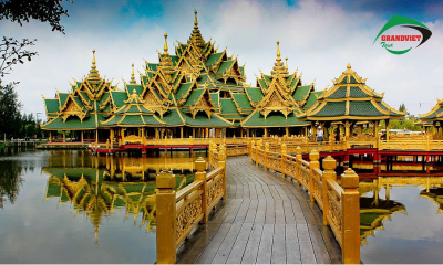Du lịch Thái Lan - Ghé thăm quần thể Muang Boran đẹp mê hồn
