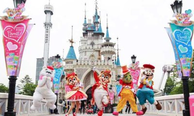 Lotte-world - Tour Trượt Tuyết Hàn Quốc 5 Ngày 4 Đêm Tết
